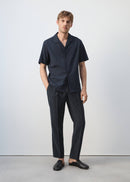 MANGO MUZZA 37091346-56 MANGO MEN SHIRT-2