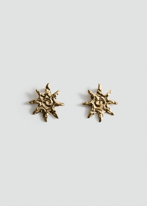 MANGO TRIANA 37091348-OR MANGO WOMEN EAR RING