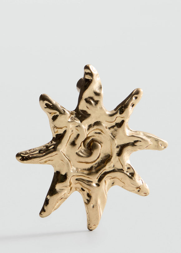 MANGO TRIANA 37091348-OR MANGO WOMEN EAR RING