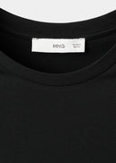 MANGO CHALS 37091350-99 MANGO WOMEN T-SHIRT-7