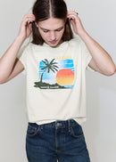 MANGO ILUSTRA 37091352-08 MANGO WOMEN T-SHIRT-1