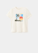 MANGO ILUSTRA 37091352-08 MANGO WOMEN T-SHIRT-3