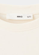 MANGO ILUSTRA 37091352-08 MANGO WOMEN T-SHIRT-5