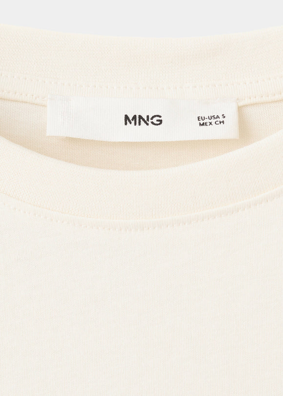 MANGO ILUSTRA 37091352-08 MANGO WOMEN T-SHIRT