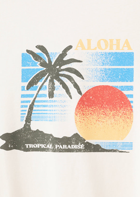 MANGO ILUSTRA 37091352-08 MANGO WOMEN T-SHIRT