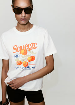 MANGO ILUSTRA 37091352-20 MANGO WOMEN T-SHIRT