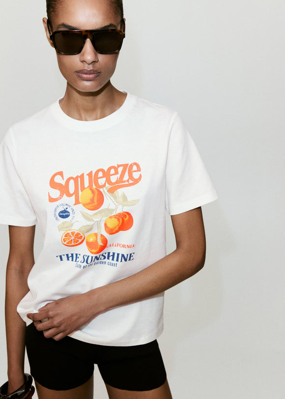MANGO ILUSTRA 37091352-20 MANGO WOMEN T-SHIRT