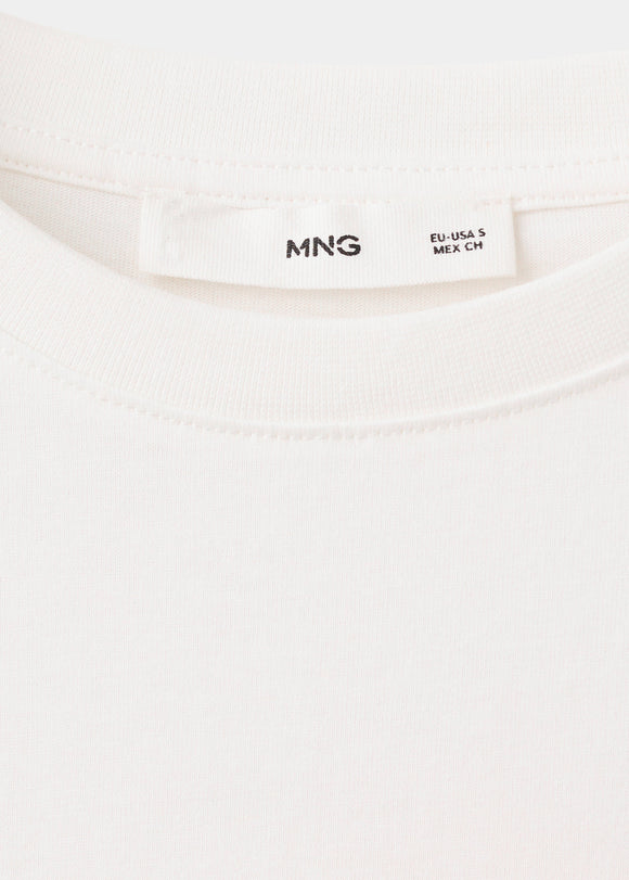 MANGO ILUSTRA 37091352-20 MANGO WOMEN T-SHIRT