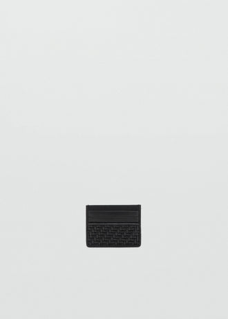 MANGO WOVEN 37091353-99 MANGO MEN CARD HOLDER