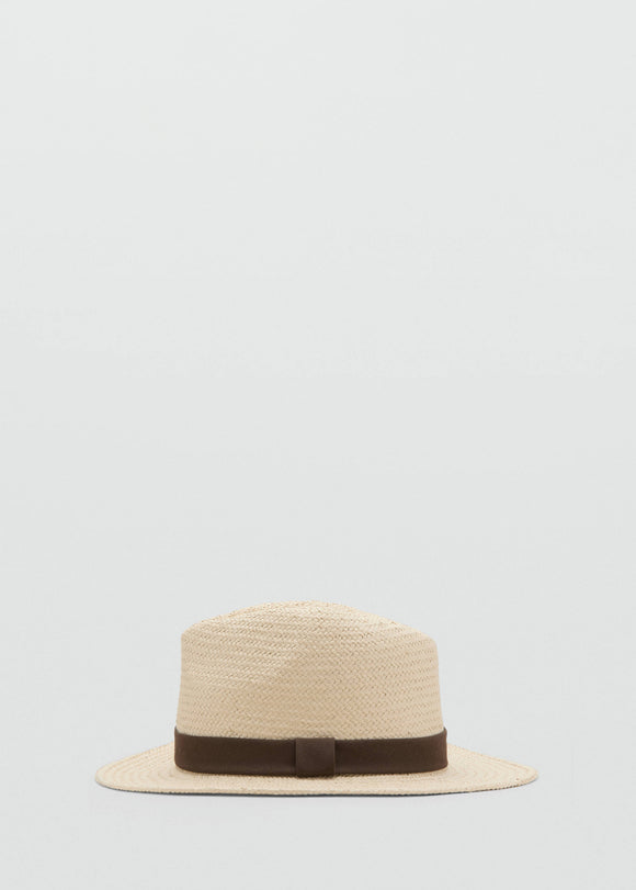 MANGO PANAMA 37091354-05 MANGO MEN CAP