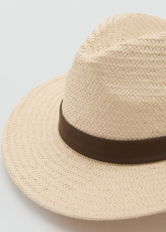 MANGO PANAMA 37091354-05 MANGO MEN CAP