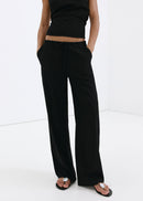 MANGO RIGA 37091359-99 MANGO WOMEN TROUSER-1