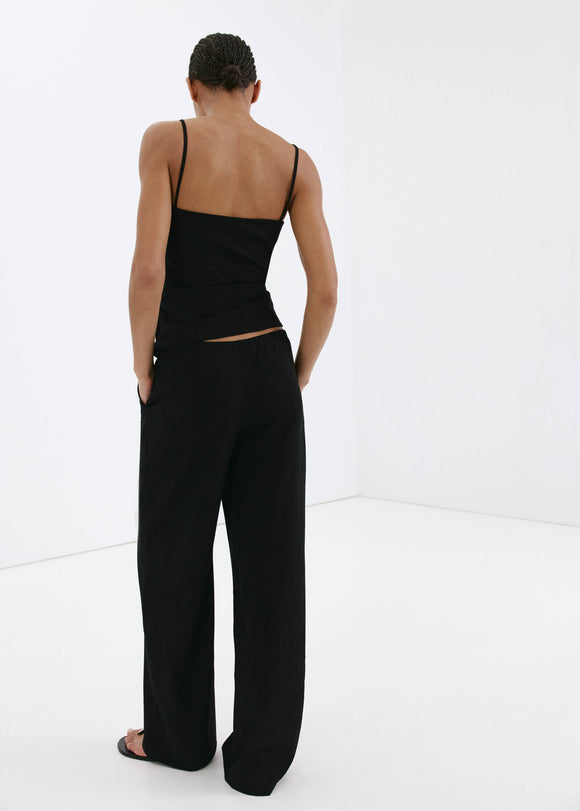 MANGO RIGA 37091359-99 MANGO WOMEN TROUSER