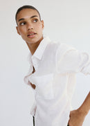 MANGO LINO 37091363-02 MANGO WOMEN SHIRT-4