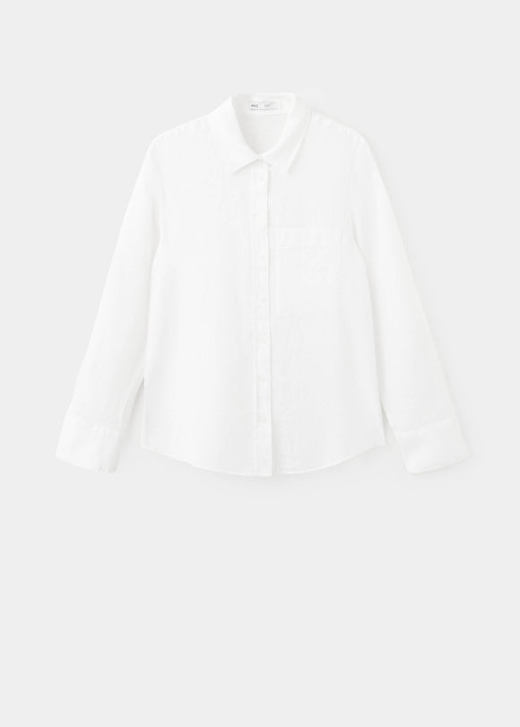 MANGO LINO 37091363-02 MANGO WOMEN SHIRT