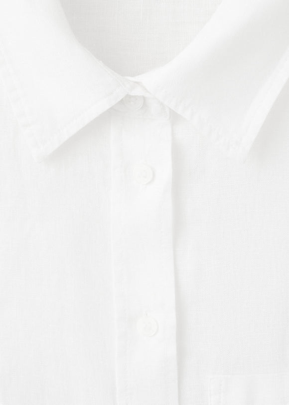 MANGO LINO 37091363-02 MANGO WOMEN SHIRT