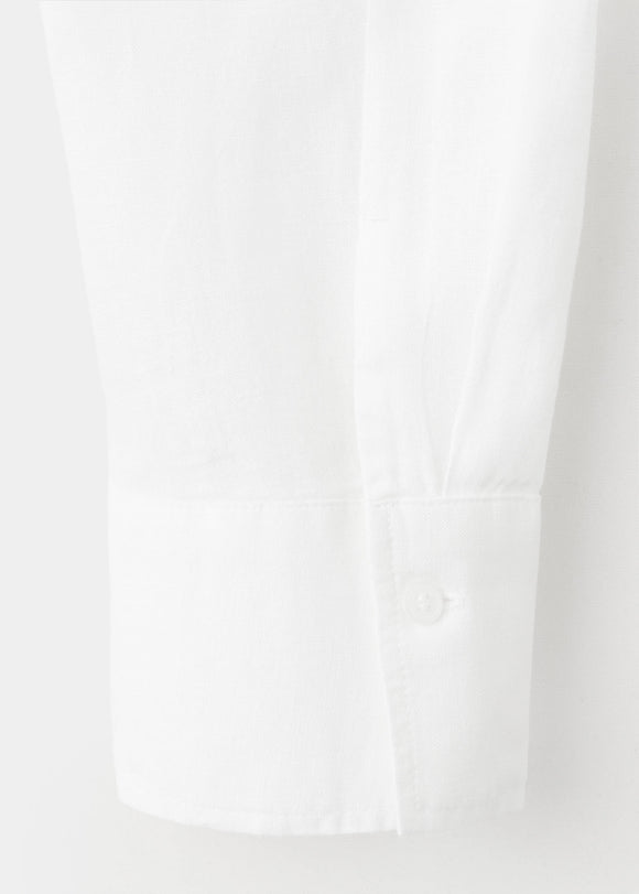 MANGO LINO 37091363-02 MANGO WOMEN SHIRT