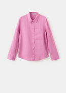 MANGO LINO 37091363-85 MANGO WOMEN SHIRT-3