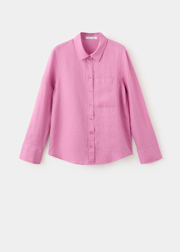 MANGO LINO 37091363-85 MANGO WOMEN SHIRT