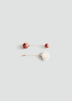 MANGO TOGO 37091365-OR MANGO WOMEN BROOCH