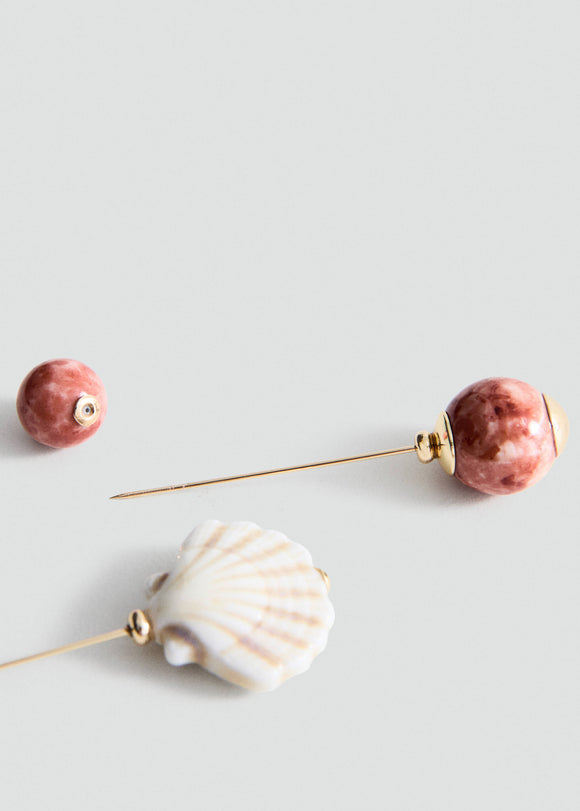 MANGO TOGO 37091365-OR MANGO WOMEN BROOCH