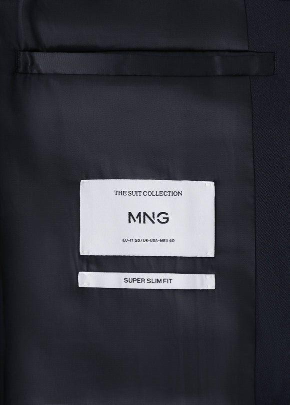 MANGO PARIS 37091367-56 MANGO MEN BLAZER