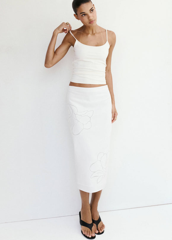 MANGO ALFRED 37091368-01 MANGO WOMEN SKIRT