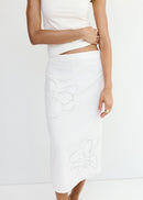 MANGO ALFRED 37091368-01 MANGO WOMEN SKIRT-1