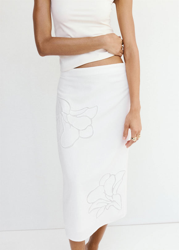 MANGO ALFRED 37091368-01 MANGO WOMEN SKIRT