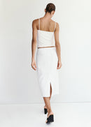 MANGO ALFRED 37091368-01 MANGO WOMEN SKIRT-6