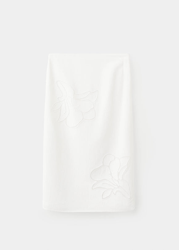 MANGO ALFRED 37091368-01 MANGO WOMEN SKIRT