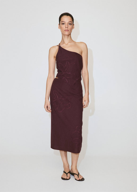 MANGO ALFRED 37091368-76 MANGO WOMEN SKIRT