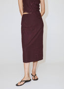 MANGO ALFRED 37091368-76 MANGO WOMEN SKIRT-1