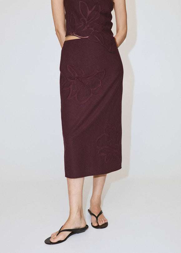 MANGO ALFRED 37091368-76 MANGO WOMEN SKIRT