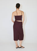 MANGO ALFRED 37091368-76 MANGO WOMEN SKIRT-6
