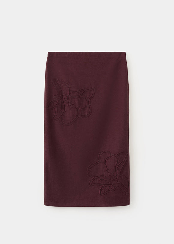 MANGO ALFRED 37091368-76 MANGO WOMEN SKIRT