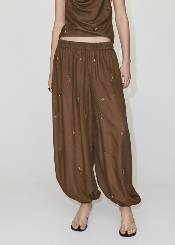 MANGO SOLIEL 37091369-30 MANGO WOMEN TROUSER