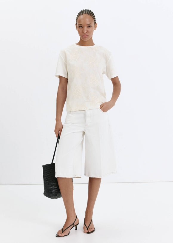MANGO FLAWA 37091371-05 MANGO WOMEN T-SHIRT
