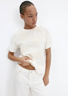MANGO FLAWA 37091371-05 MANGO WOMEN T-SHIRT