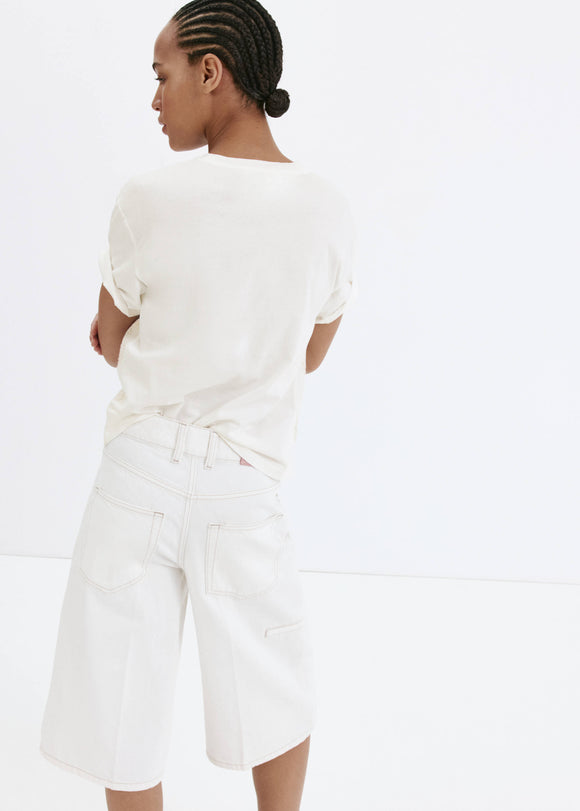 MANGO FLAWA 37091371-05 MANGO WOMEN T-SHIRT