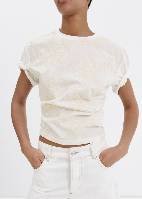 MANGO FLAWA 37091371-05 MANGO WOMEN T-SHIRT
