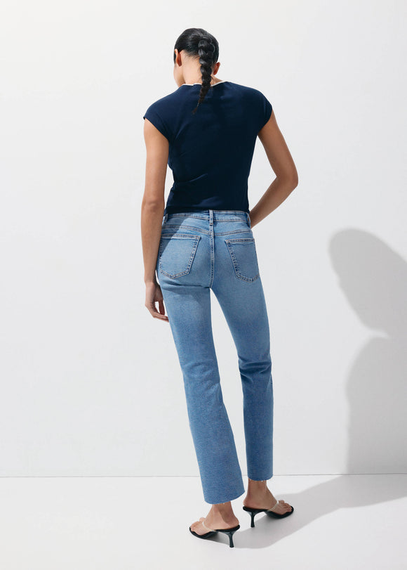 MANGO SIENNA 37091373-TM MANGO WOMEN JEANS