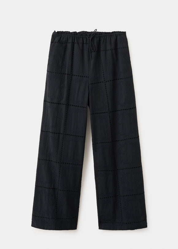 MANGO SHOLA 37091379-99 MANGO WOMEN TROUSER