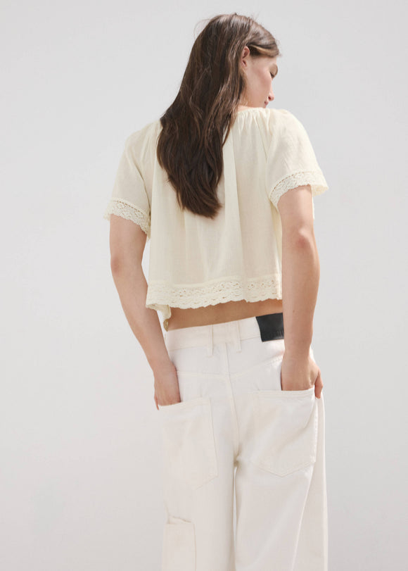 MANGO EVA 37091382-05 MANGO WOMEN BLOUSE