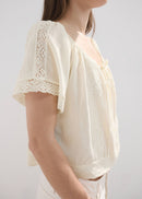 MANGO EVA 37091382-05 MANGO WOMEN BLOUSE-4