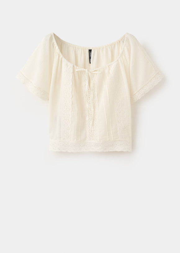 MANGO EVA 37091382-05 MANGO WOMEN BLOUSE