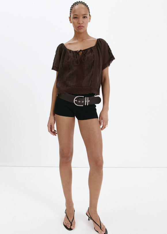 MANGO EVA 37091382-30 MANGO WOMEN BLOUSE