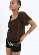 MANGO EVA 37091382-30 MANGO WOMEN BLOUSE-1