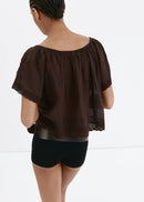 MANGO EVA 37091382-30 MANGO WOMEN BLOUSE-6