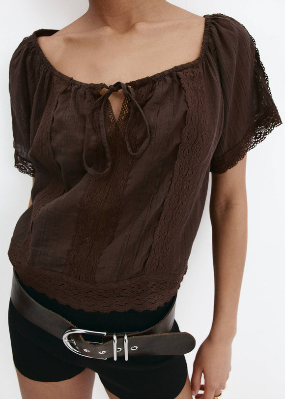 MANGO EVA 37091382-30 MANGO WOMEN BLOUSE